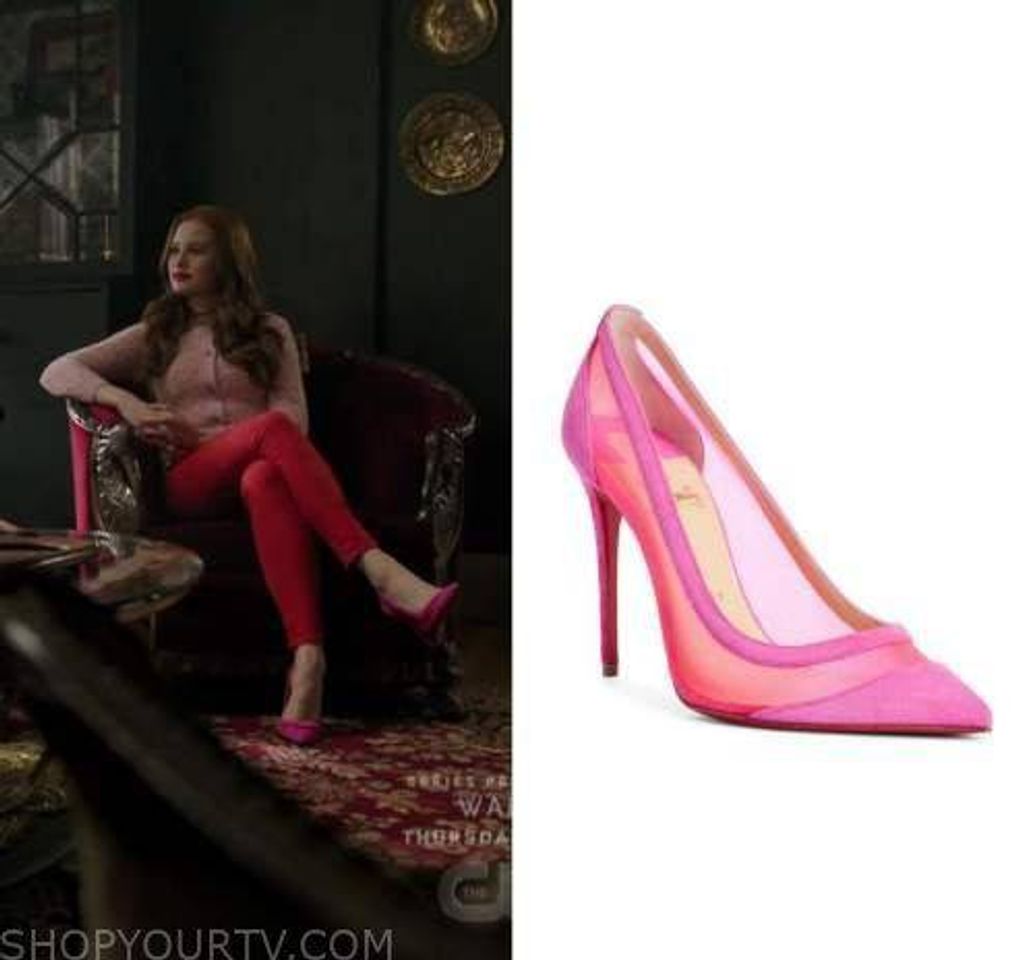 Social Salto rosa transparente 