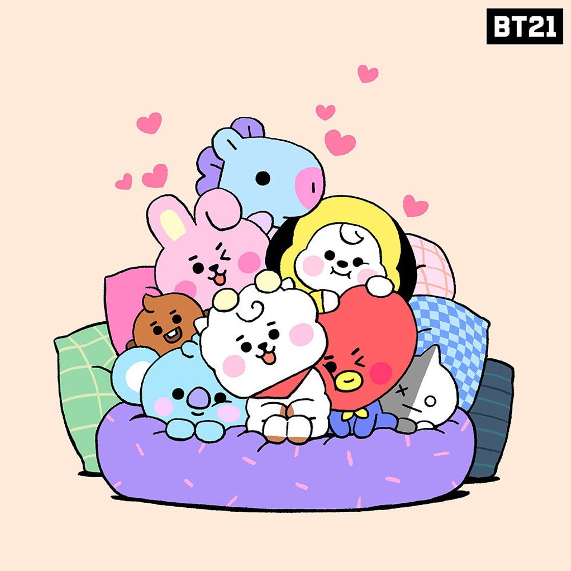 Fashion Bt21