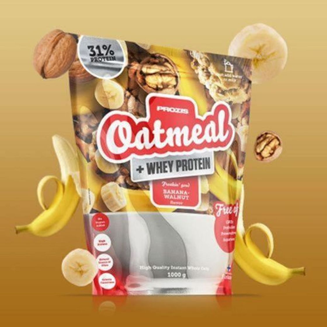 Product Prozis Oatmeal