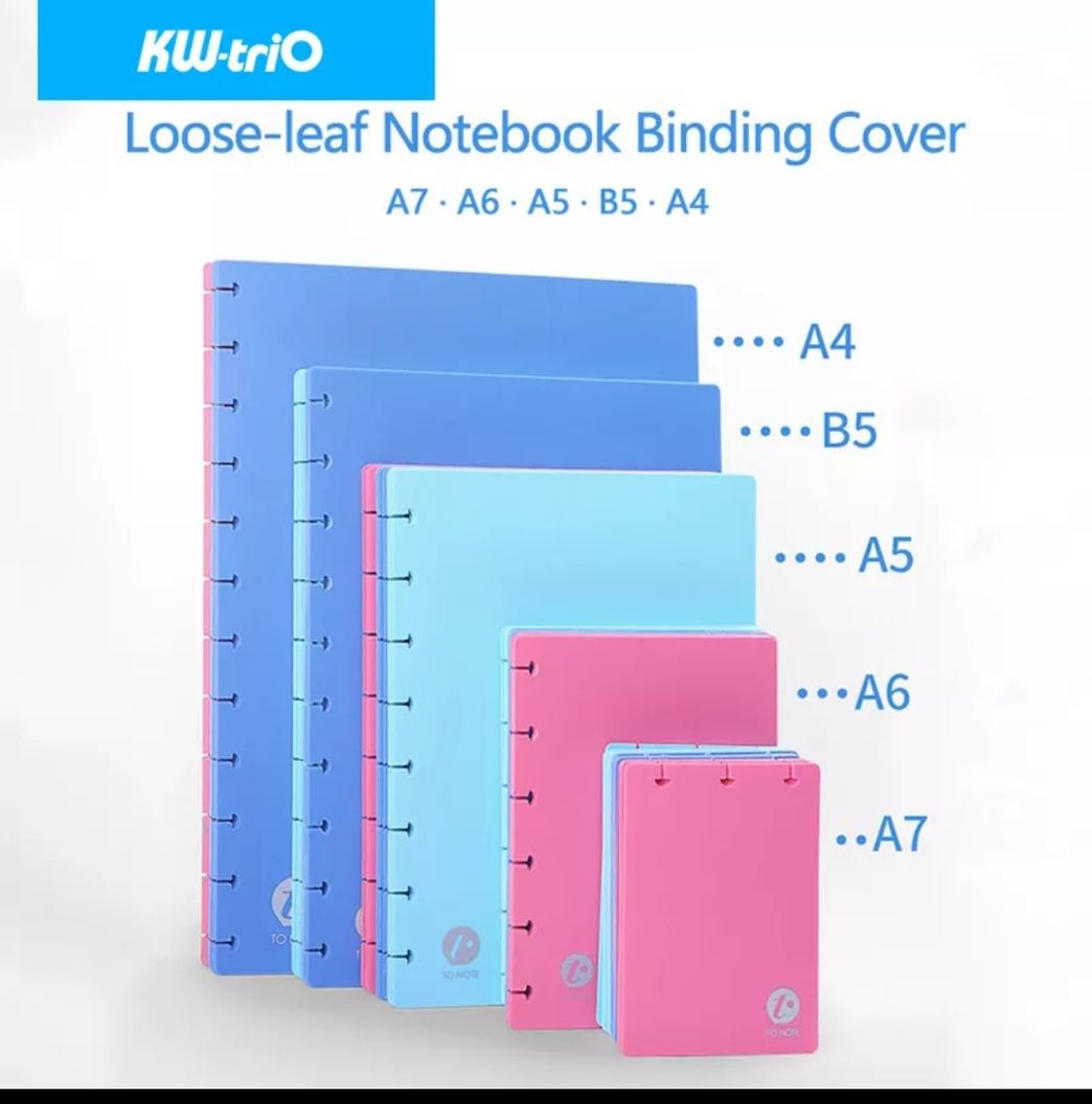 Social Portadas plástico rígido cuaderno discos 