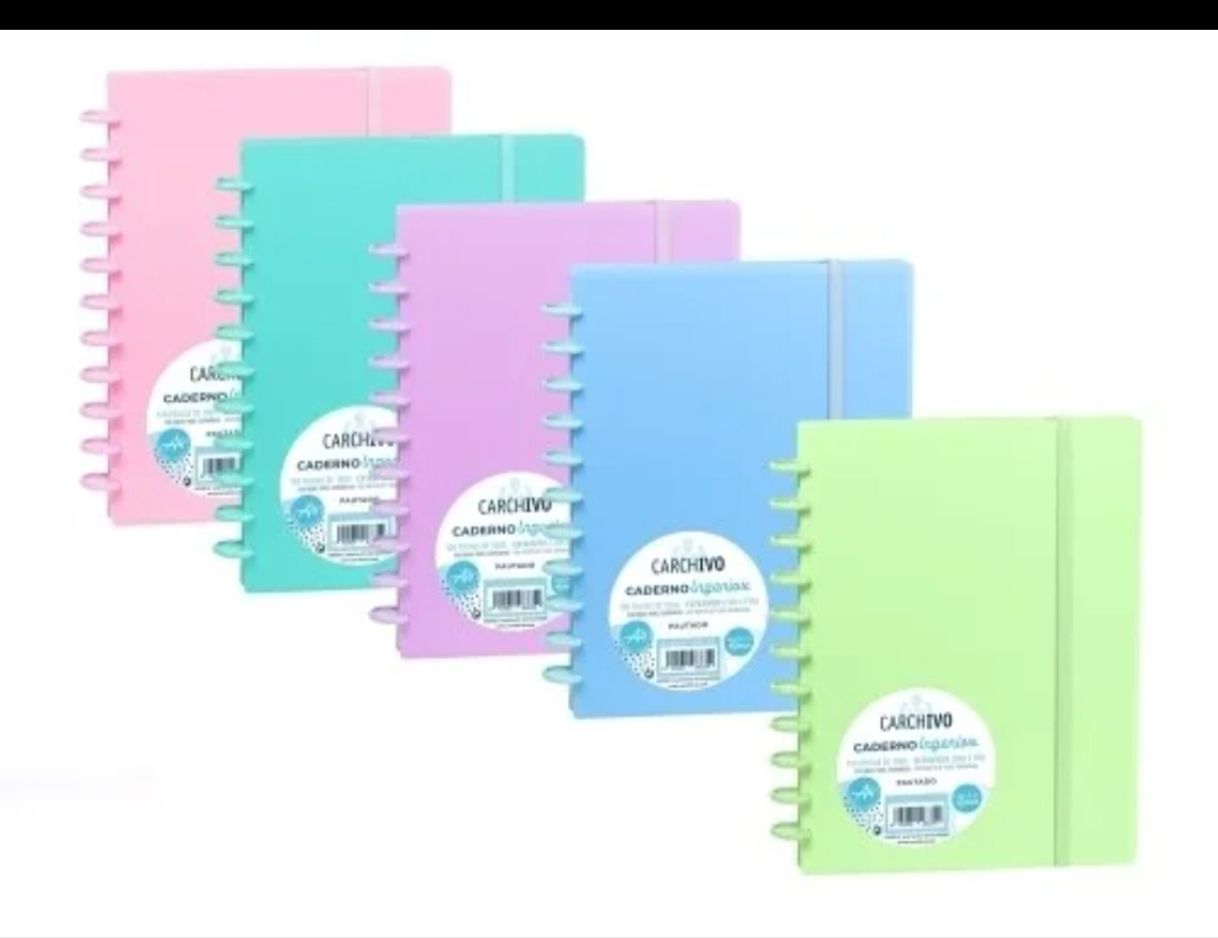 Social Cuadernos discos