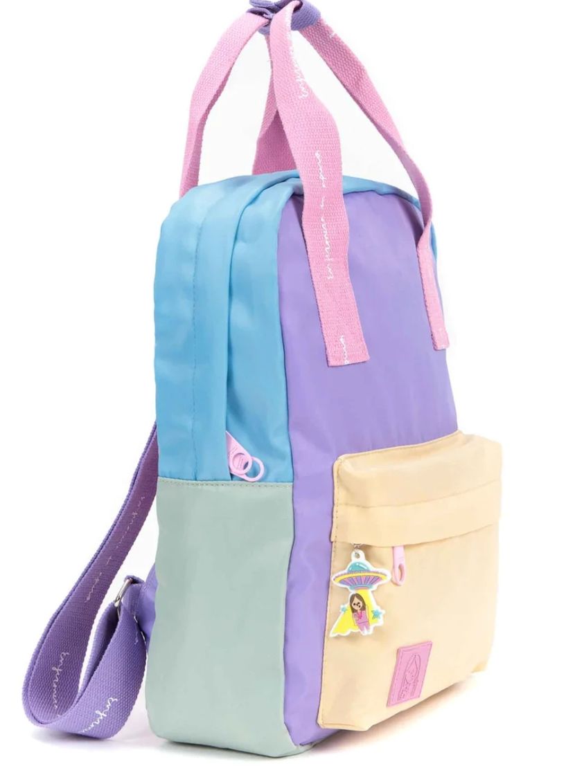 Social Mochila Colorblock