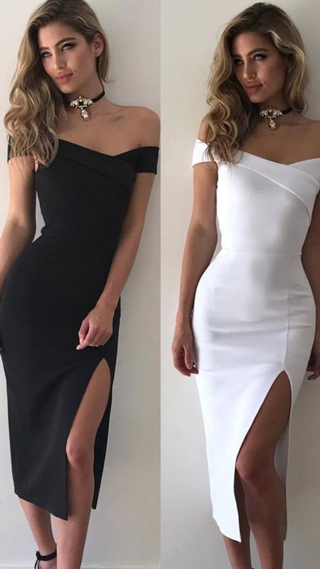 Moda Vestidos lindos e bem em conta, o vestido midi é perfeito 😉