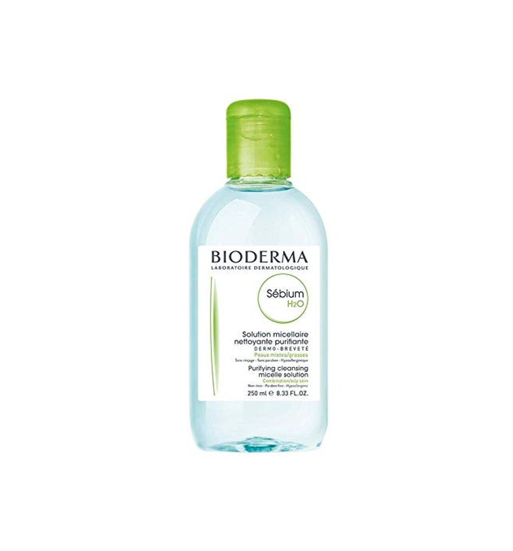 Social Bioderma Sebium H2O Cleansing Solution