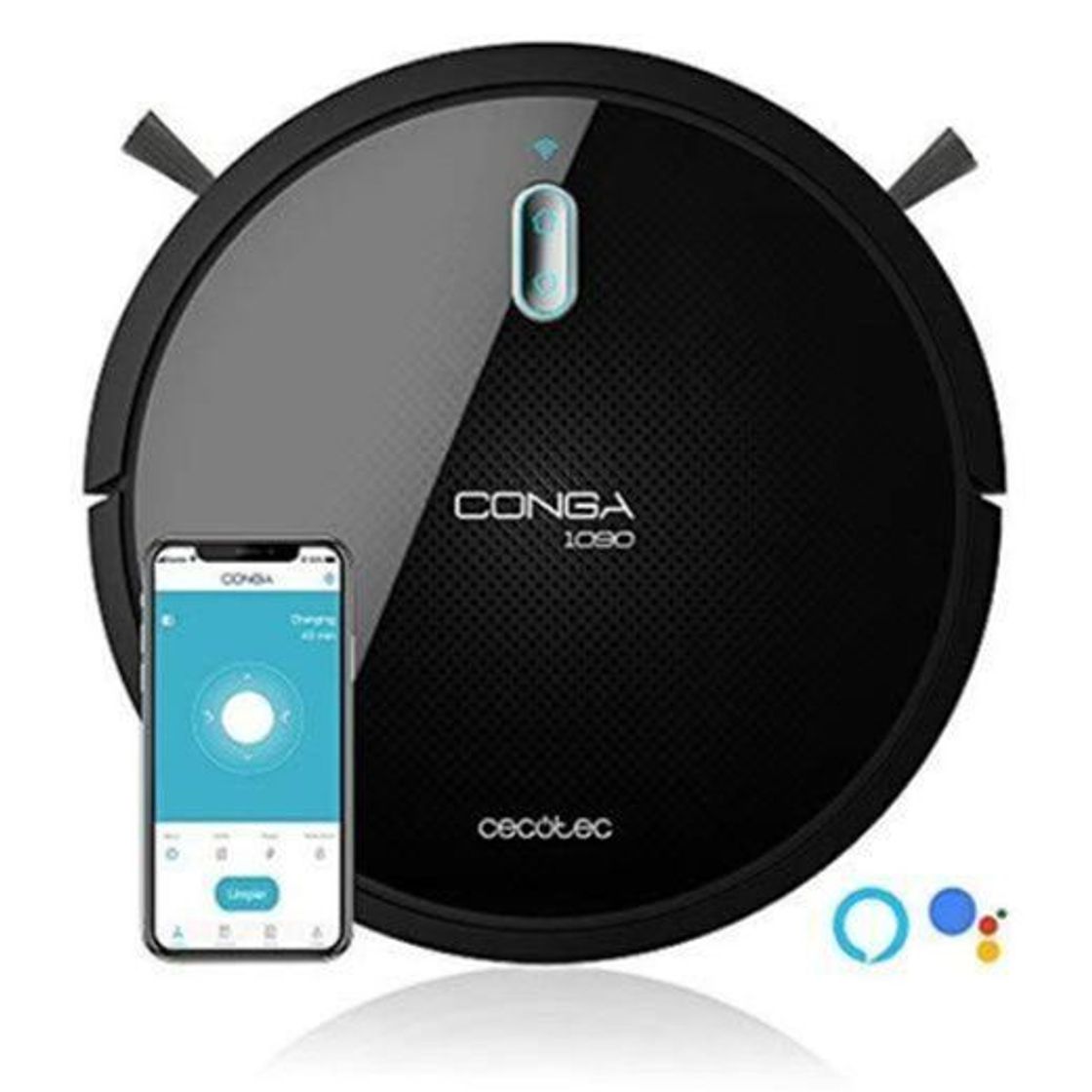 Producto Cecotec Robot Aspirador Conga 1090 Connected Force. App Control