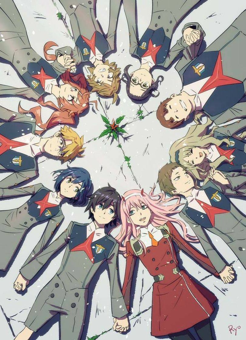 Social Darling in the Franxx 