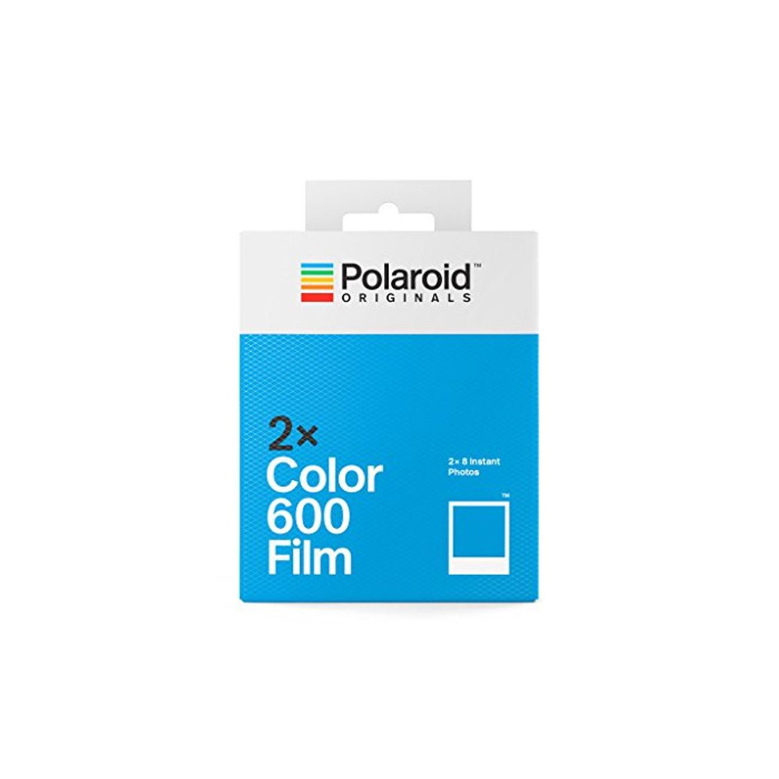 Electronic Polaroid Originals 4841 - Paquete Doble película Color para 600 y i-Type