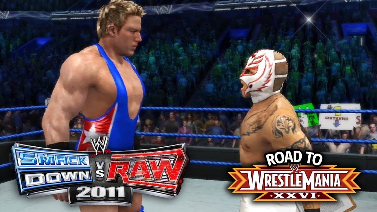 Videogames WWE SmackDown vs. Raw 2011