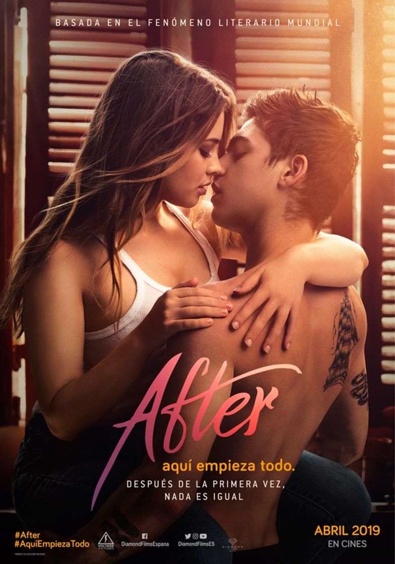 Película After: En mil pedazos