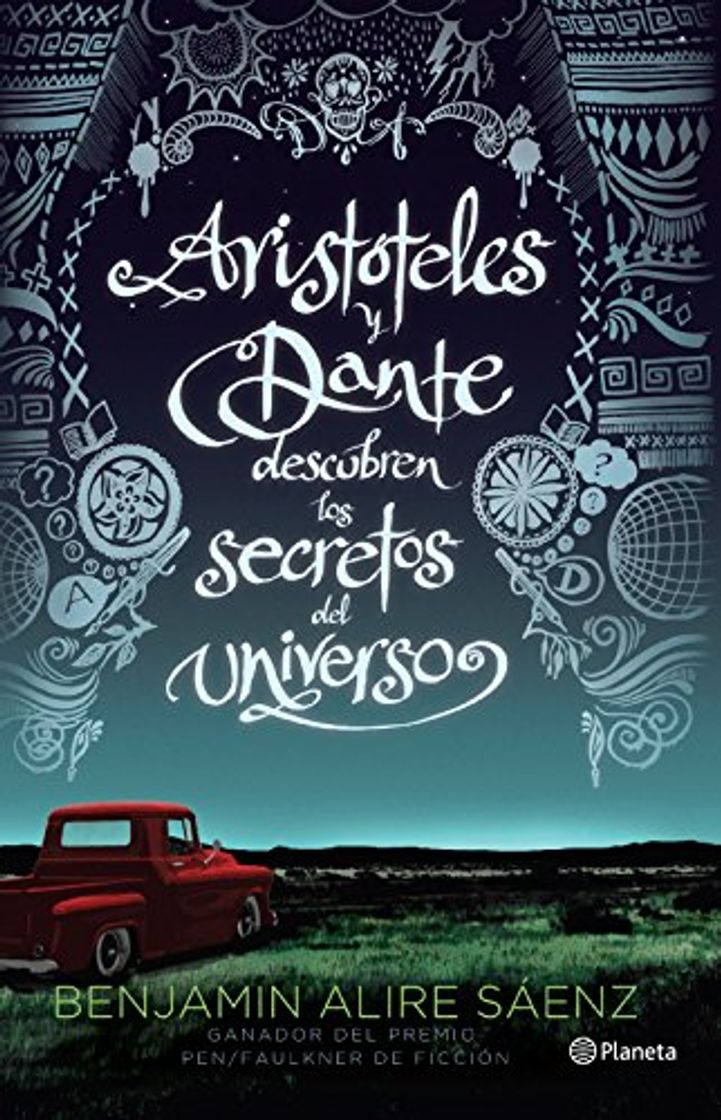 Books Aristóteles y Dante descubren los secretos del universo.