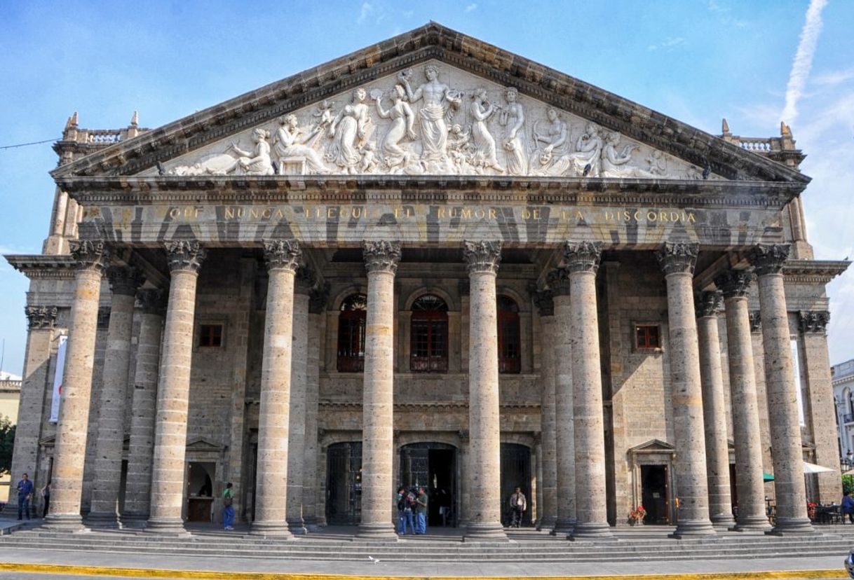 Lugar Teatro Degollado