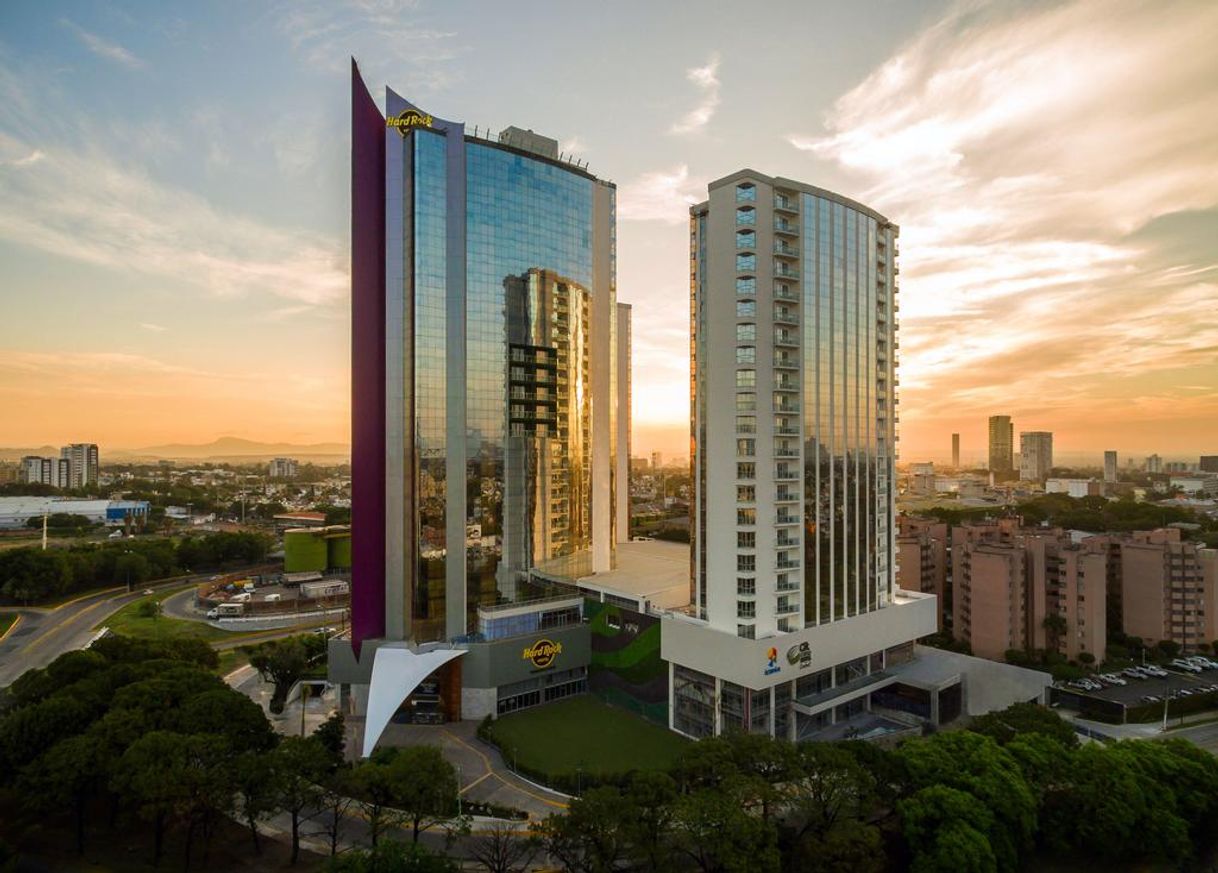 Restaurants Hard Rock Hotel Guadalajara