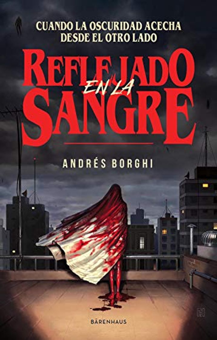 Libro Reflejado en la sangre