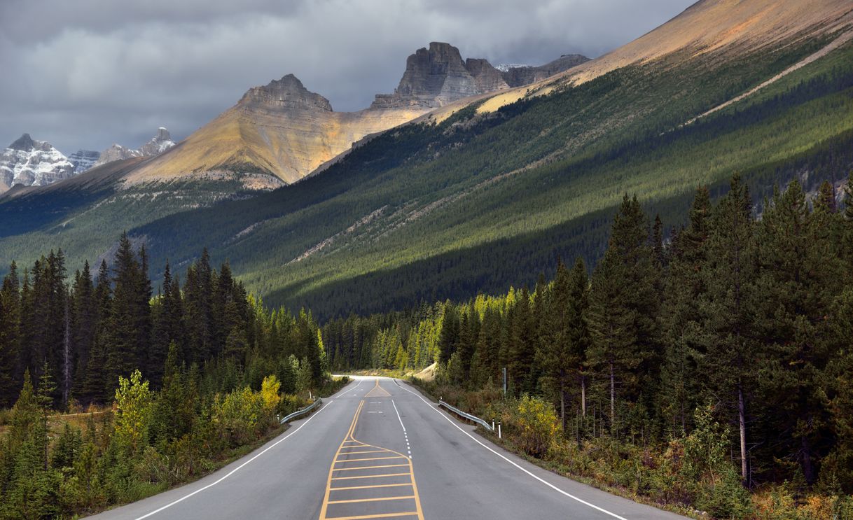 Lugar Icefields Parkway