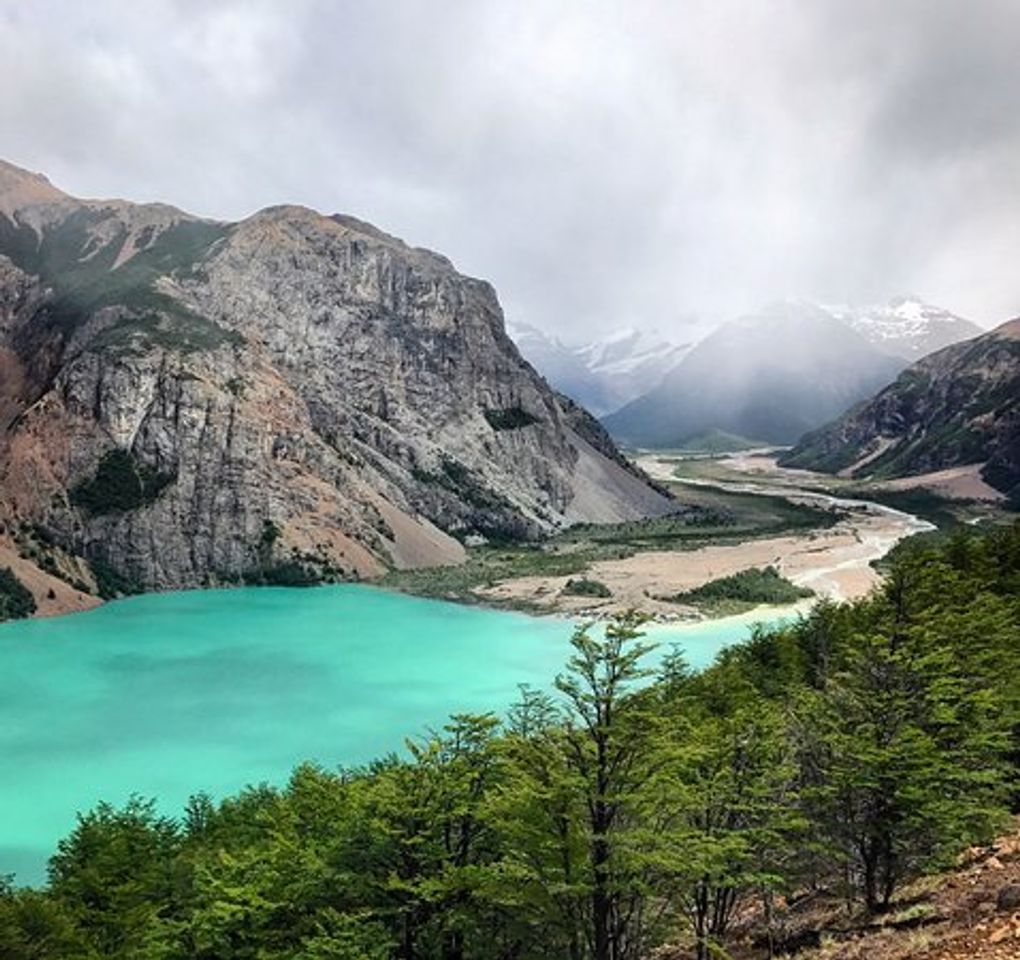 Lugar Lago Jeinimeni