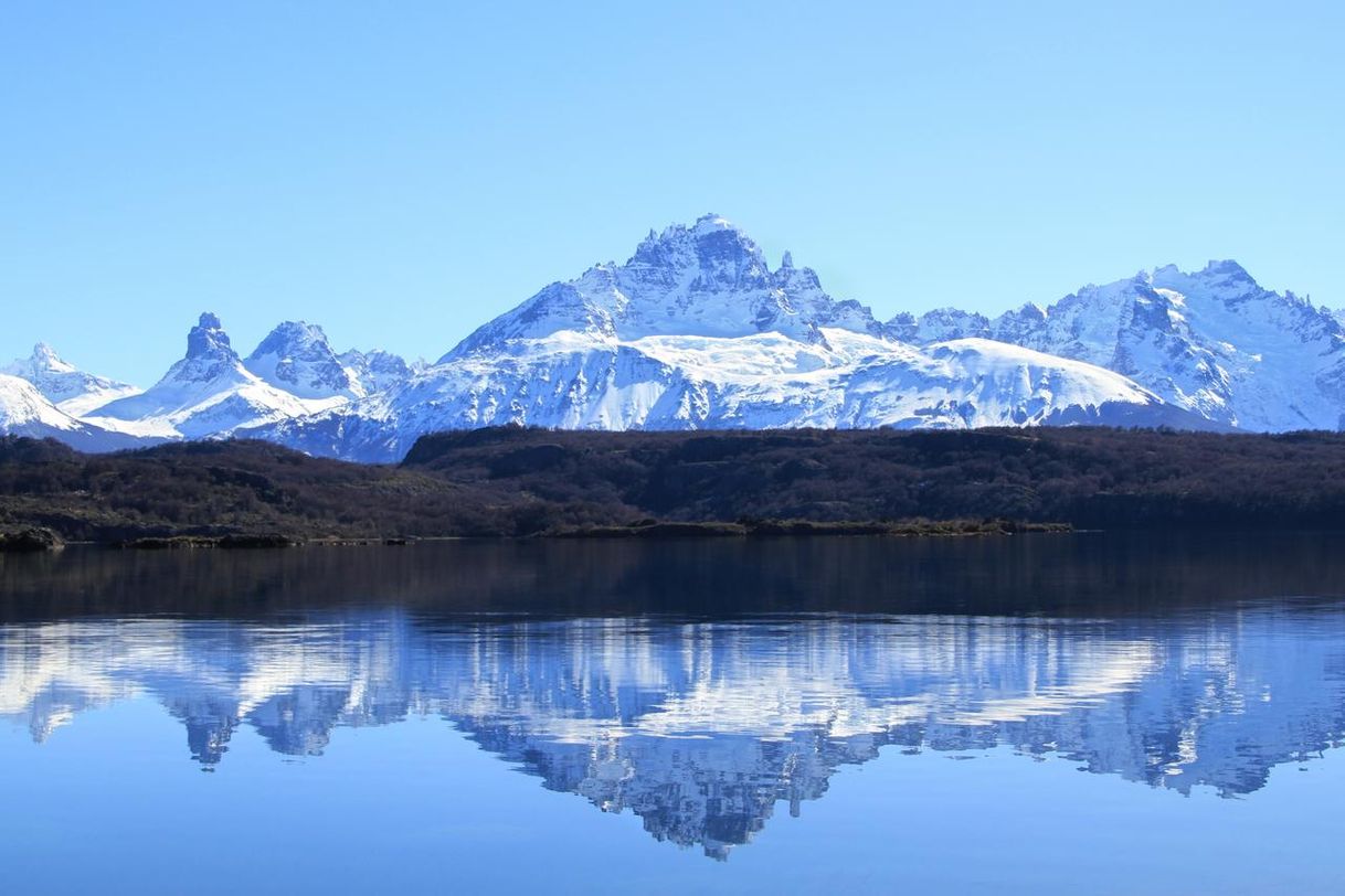 Lugar Lago Tamango