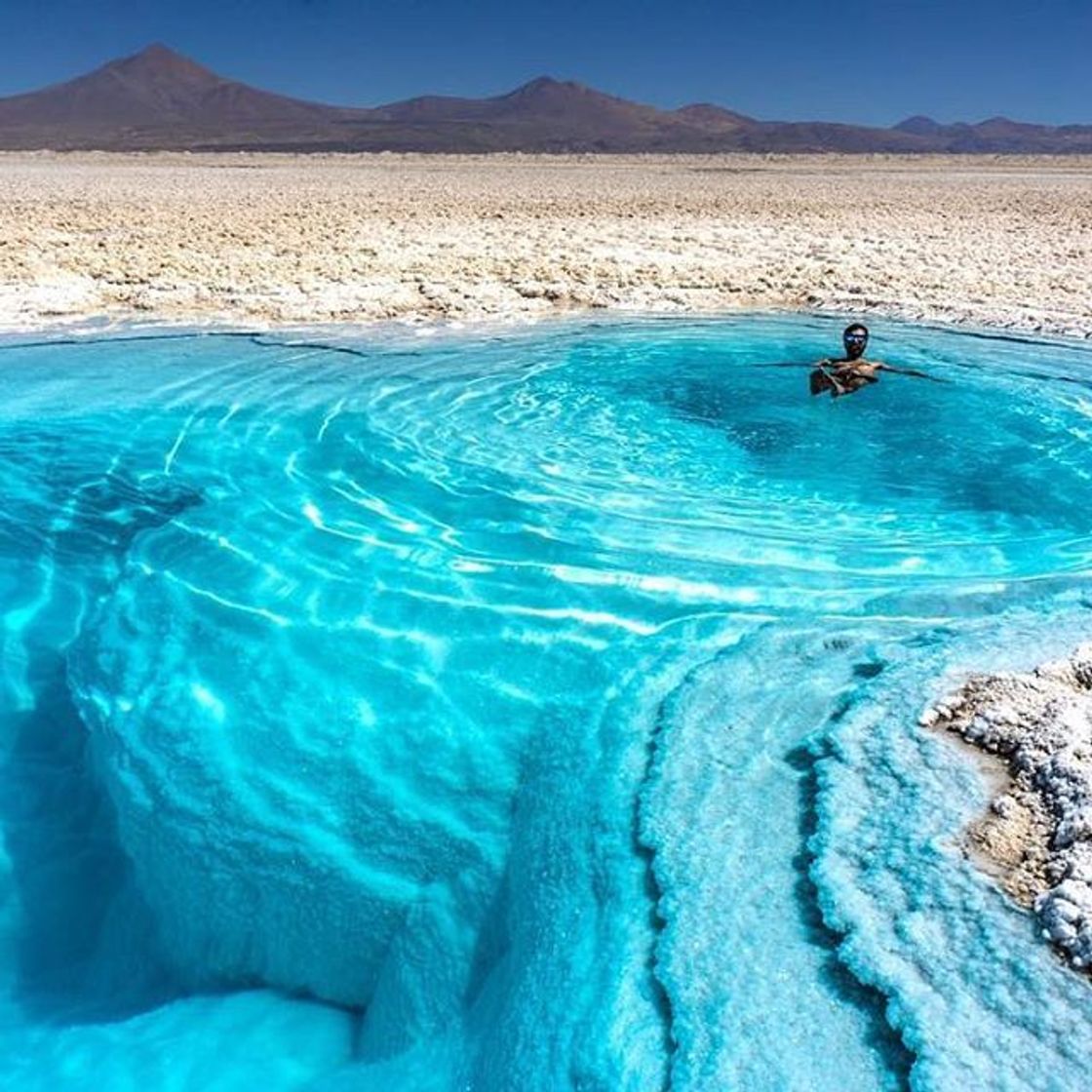 Lugar Salar de Pedernales