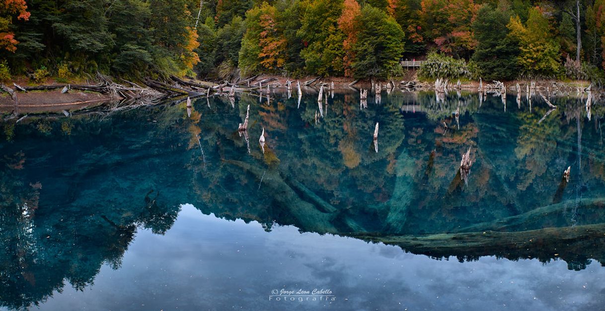 Lugar Laguna Arcoíris