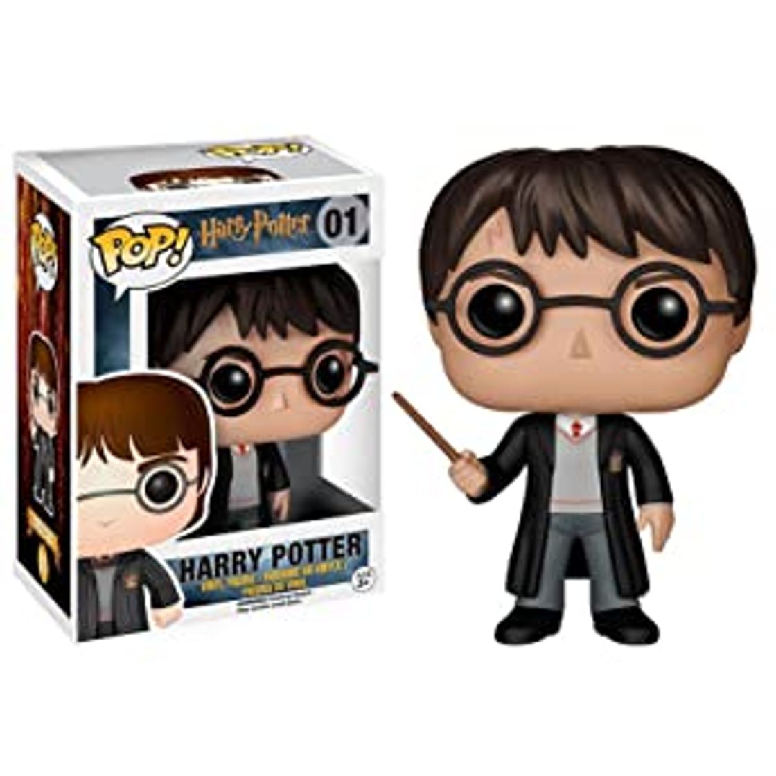 Juego Funko - Harry Potter figura de vinilo, colección de POP, seria Harry Potter (5858)