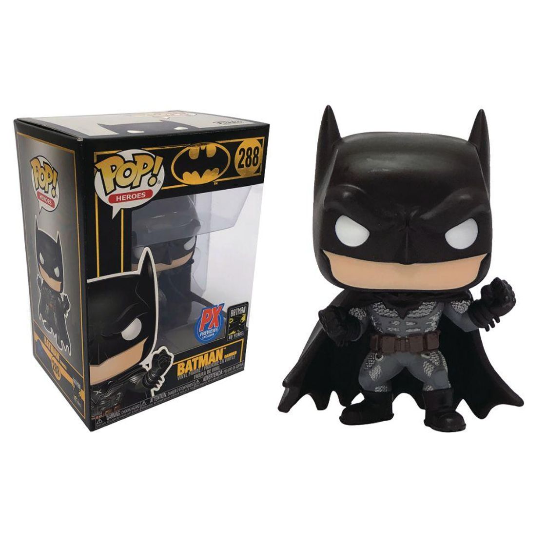 Juego Funko- Pop Vinilo 80th: Batman