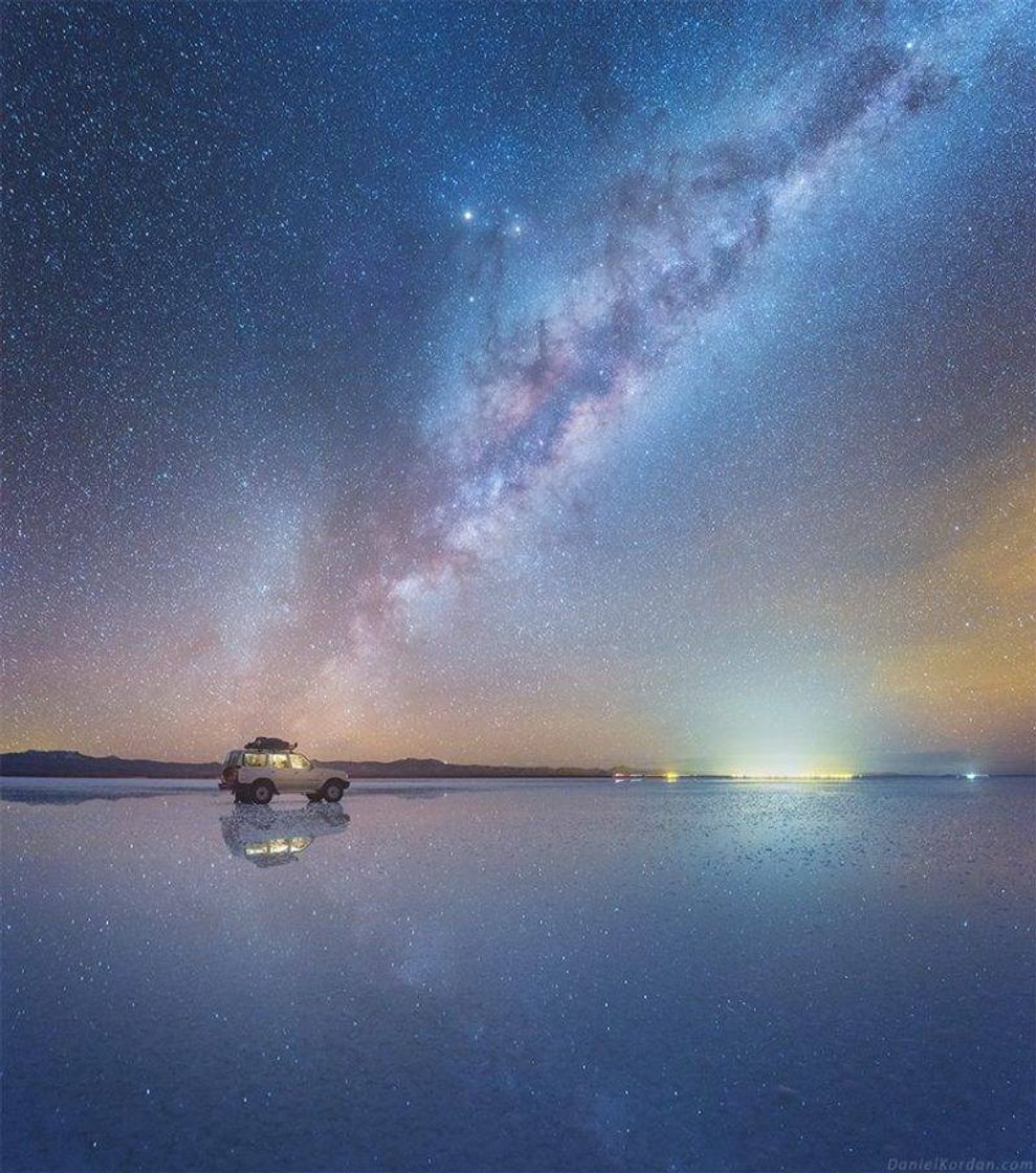 Lugar Salar de Uyuni