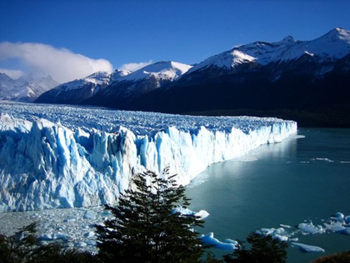 Lugar Glaciar Perito Moreno