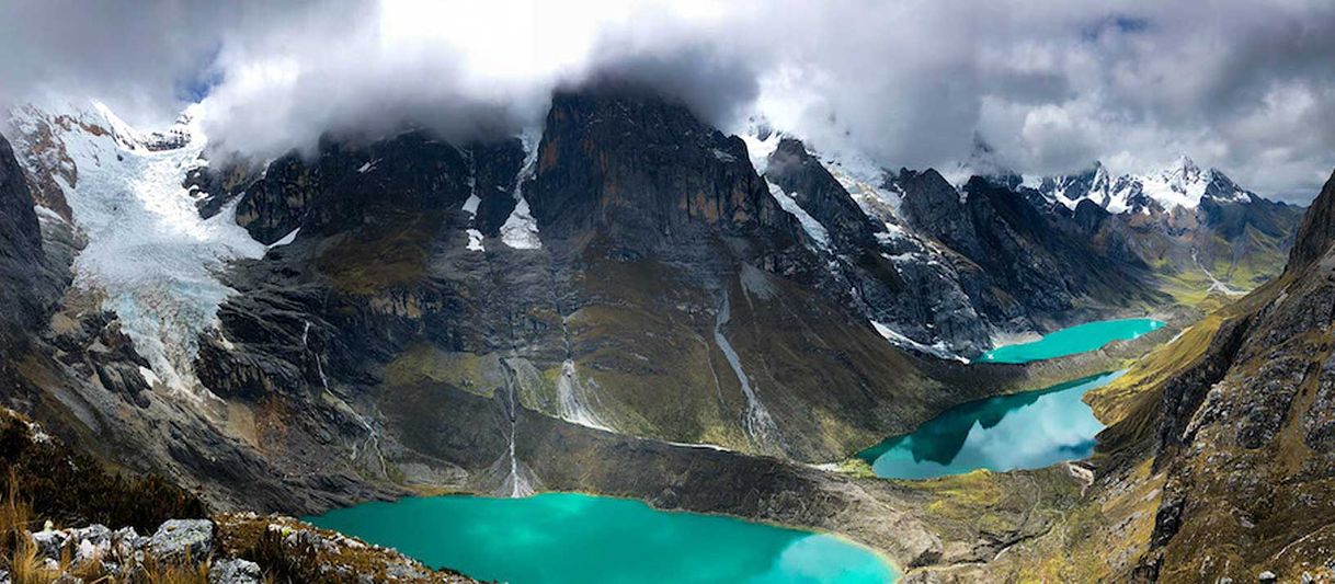 Lugar Cordillera Huayhuash