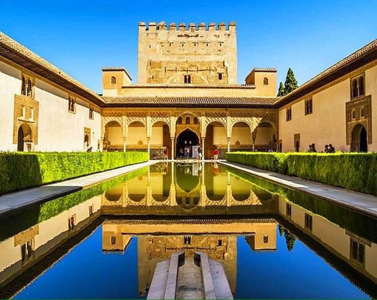 Lugar La alhambra