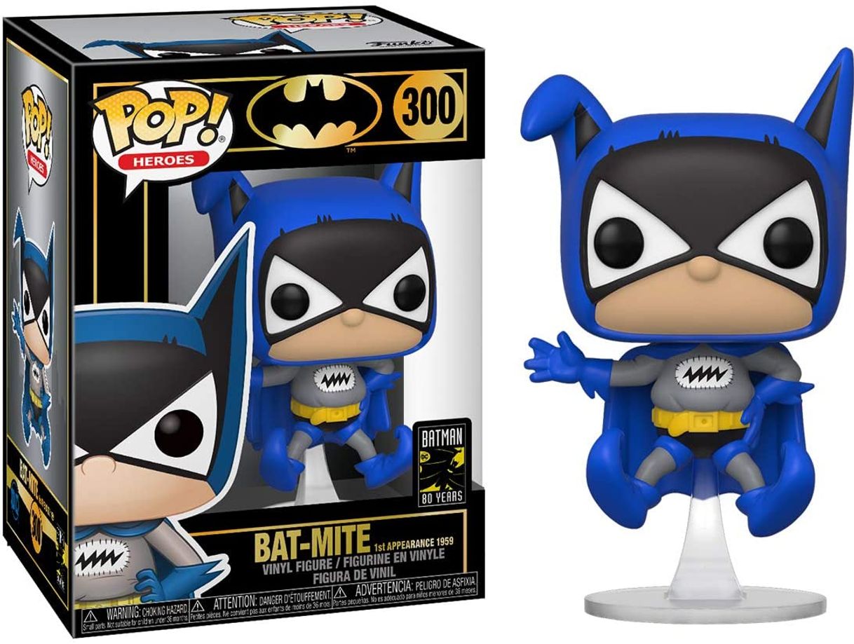 Juego Funko- Pop Heroes: Batman 80th-Mite 1st Appearance