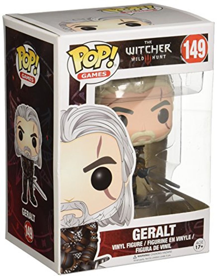 Producto FunKo POP! Vinilo Colección The witcher - Figura Geralt