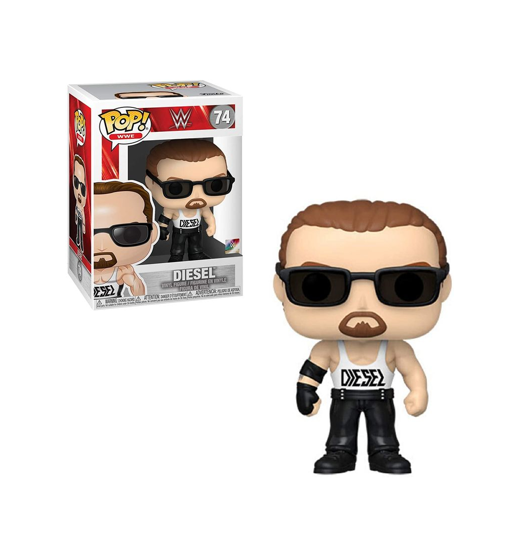 Social Funko- Pop WWE: Diesel w/Chase