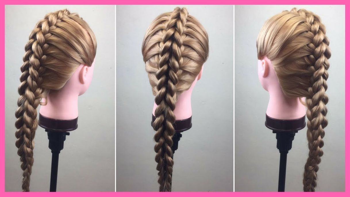 Fashion Cómo hacerte trenzas 😍