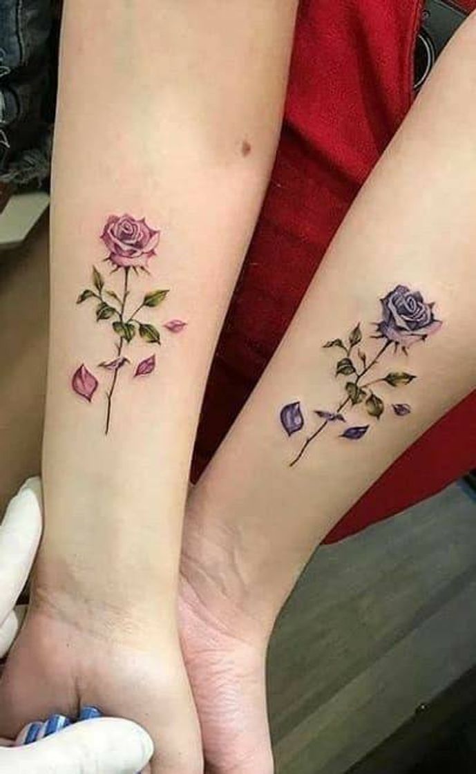 Moda Tatto de flor