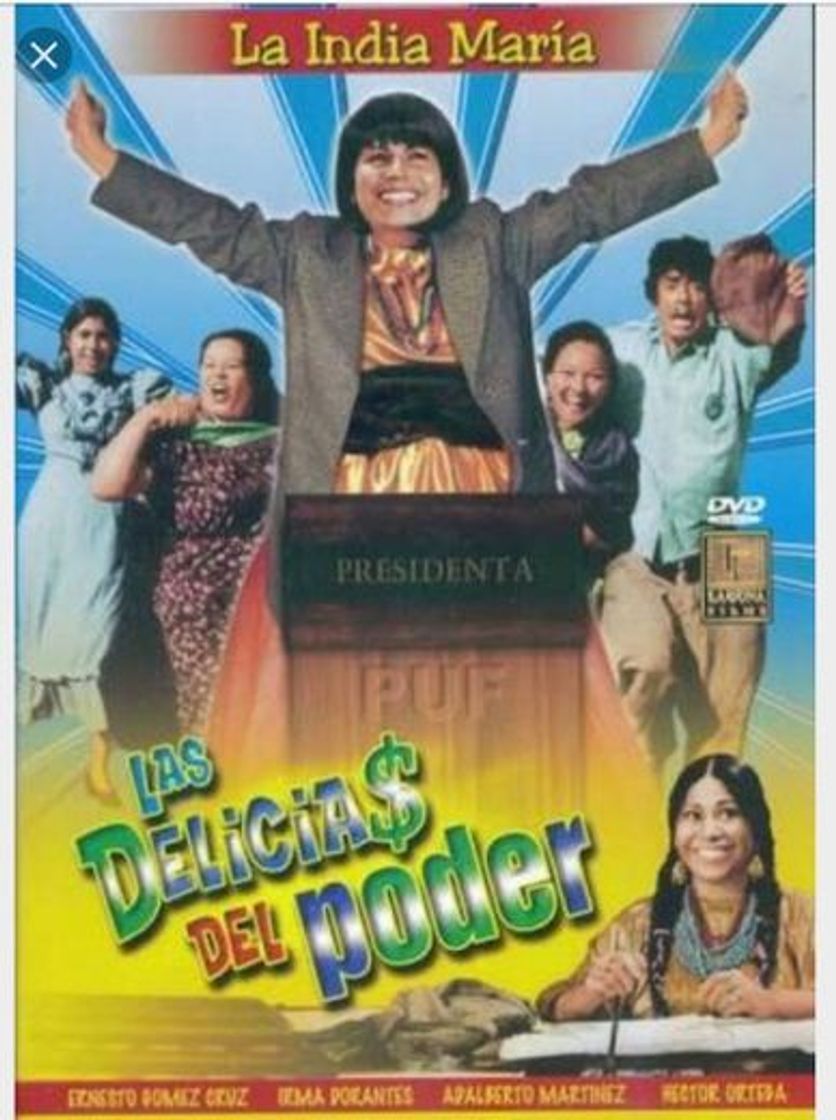 Movie Las Delicias del Poder