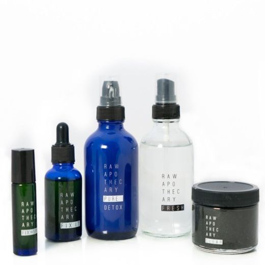 Kit Adios al Acne Raw Apothecary