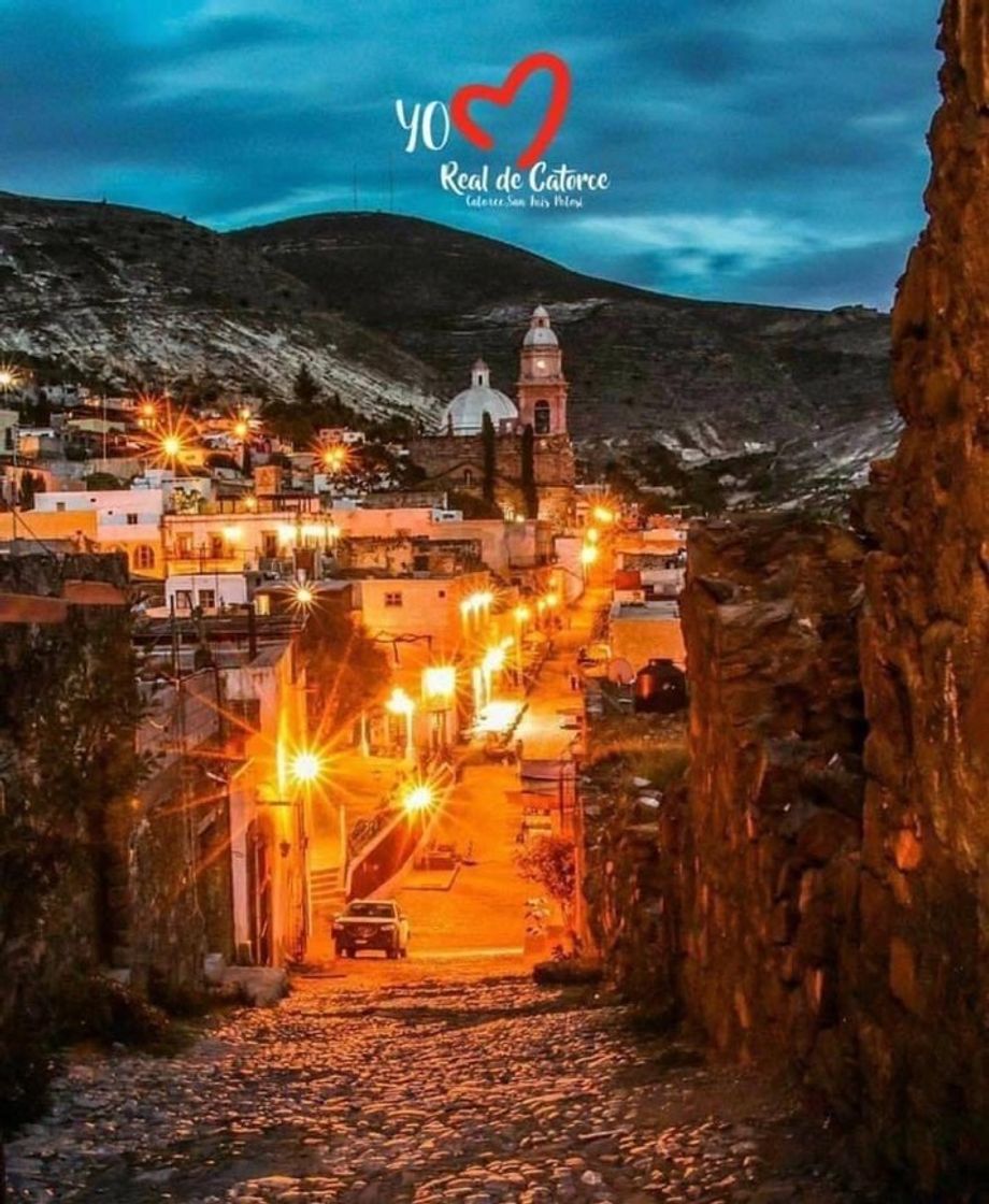 Place Real de Catorce