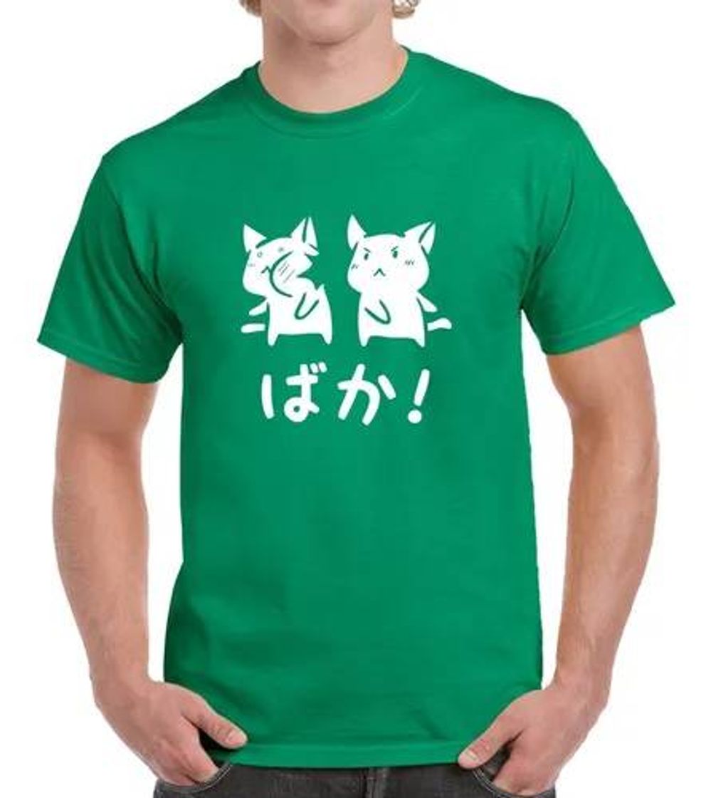 Social Camiseta Playera Anime Otaku Baka

