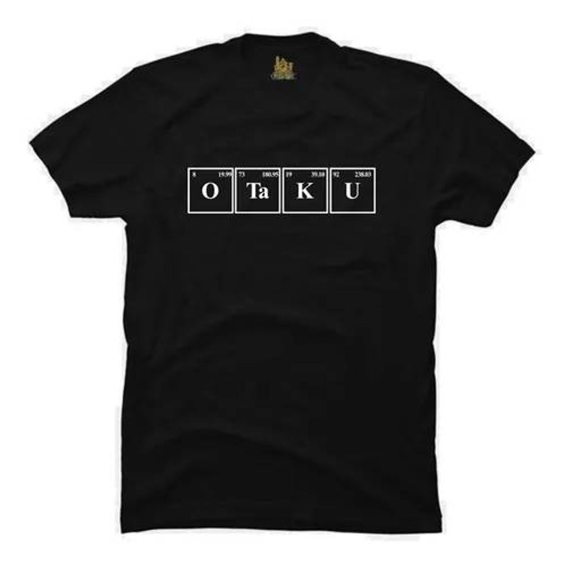 Social Playera Elemento Químico Moda Geek 

