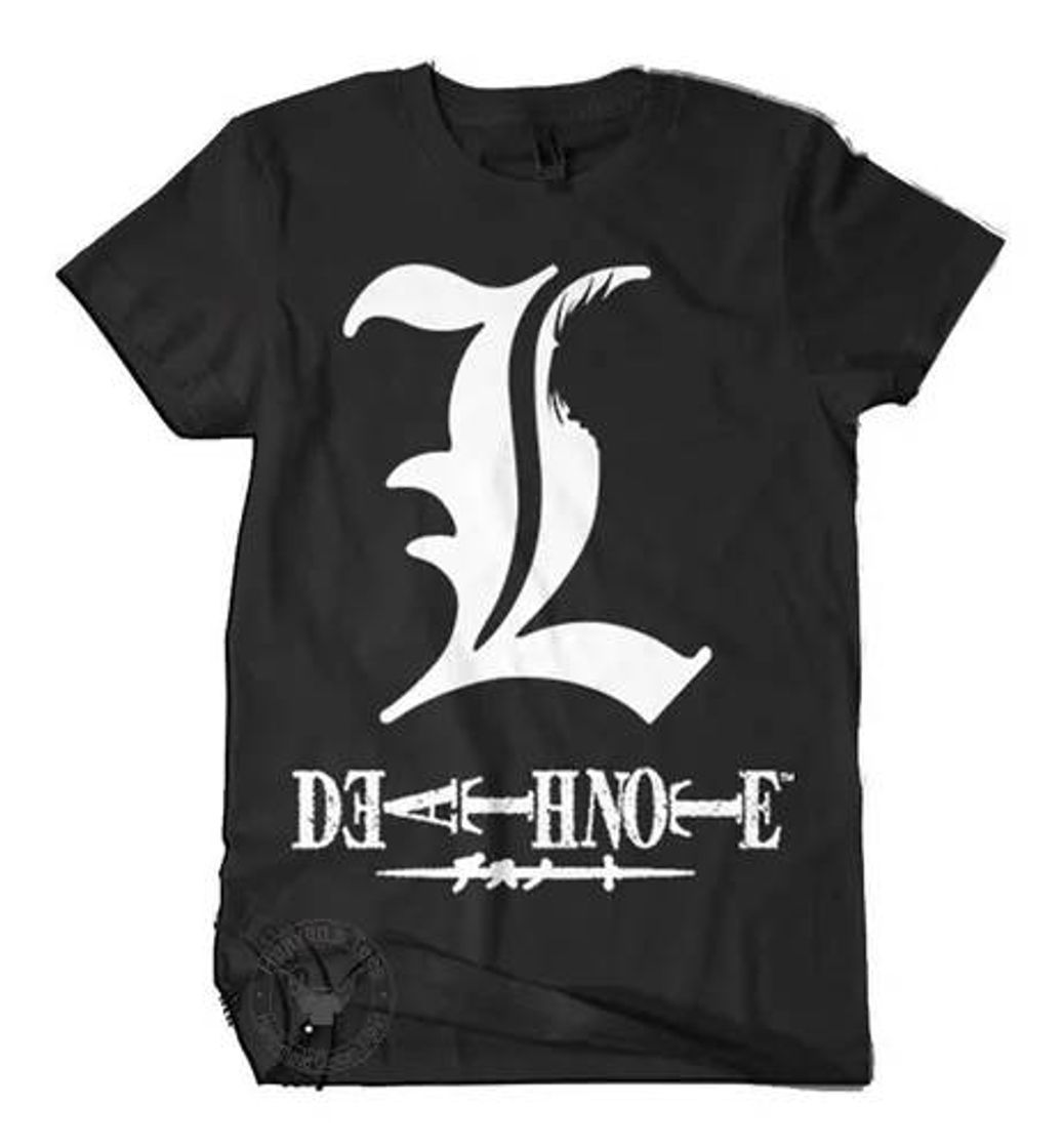 Social Playera Death Note Anime Manga, Otaku

