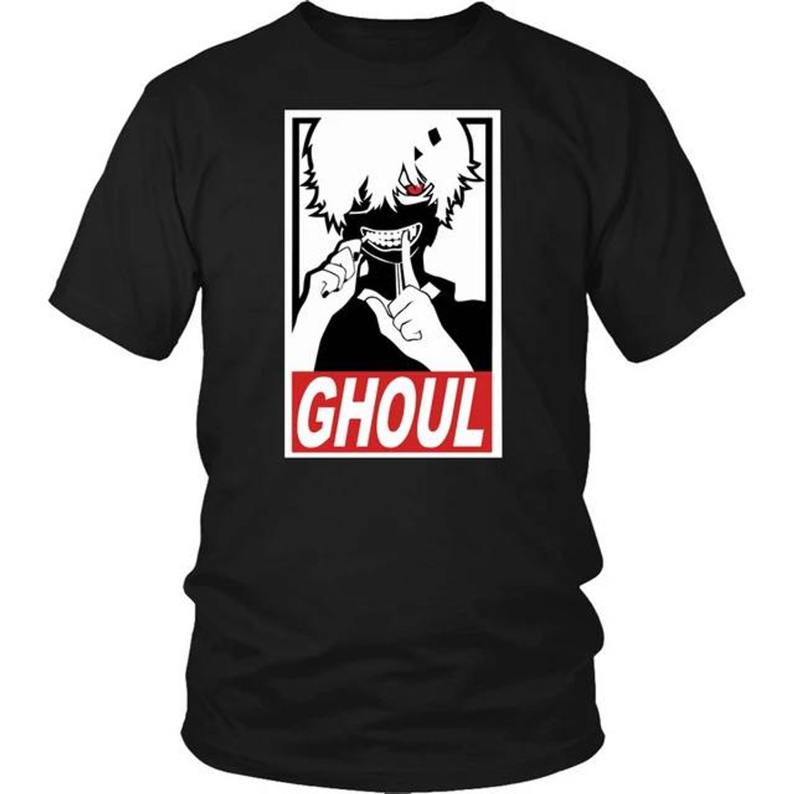 Social Tokio camisa de Ghoul Kaneki Ken Cosplay camiseta Otaku Anim
