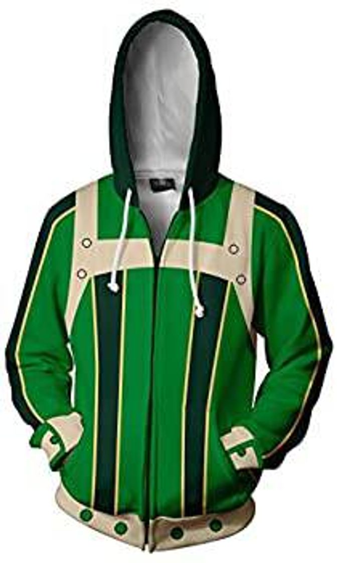 Social My Hero Academia - Sudadera con capucha para disfraz de anim