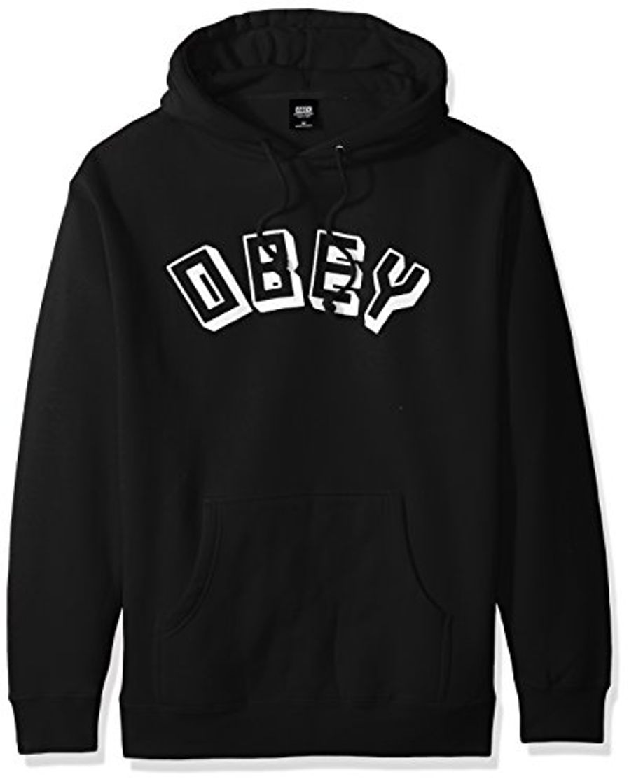 Fashion Obey 224180235 Sudaderas Hombre Negro S