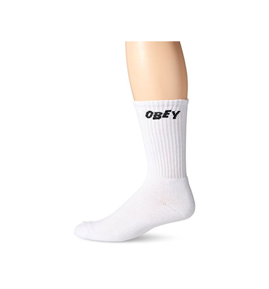 Moda Obey CALCETINES JUMBLED SOCKS Hombre Blanco Talla unica