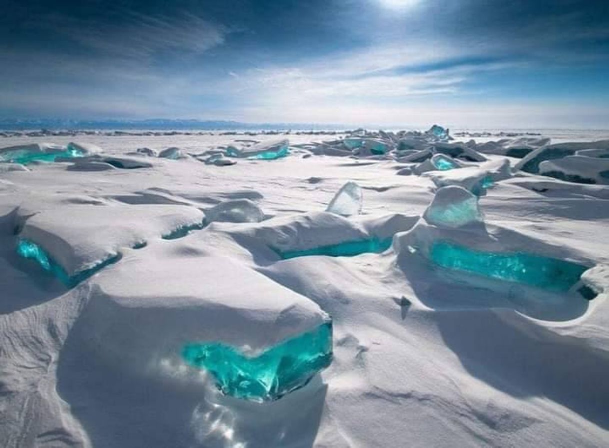 Lugar Lake Baikal