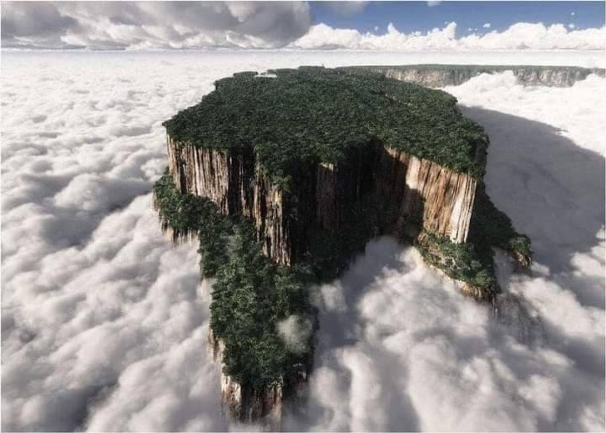 Lugar Monte Roraima