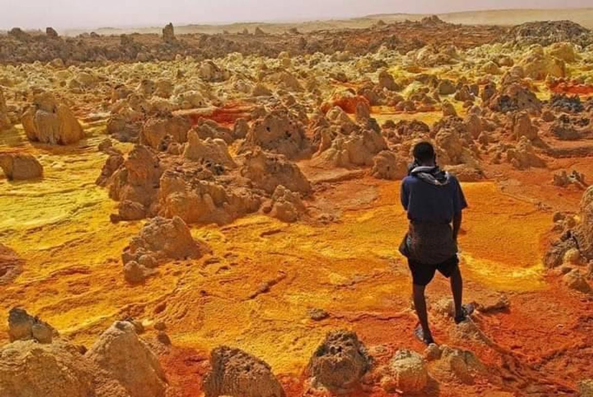Lugar Dallol