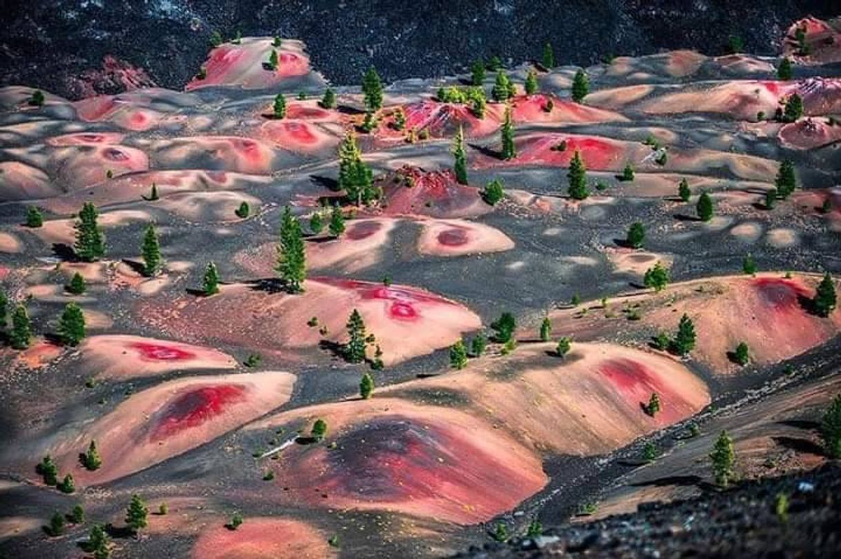 Lugar Lassen Volcanic National Park