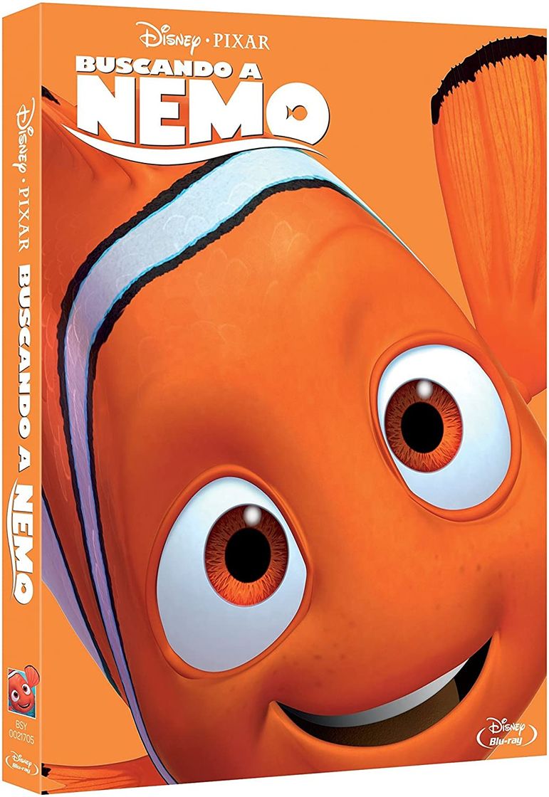 Película Buscando a Nemo