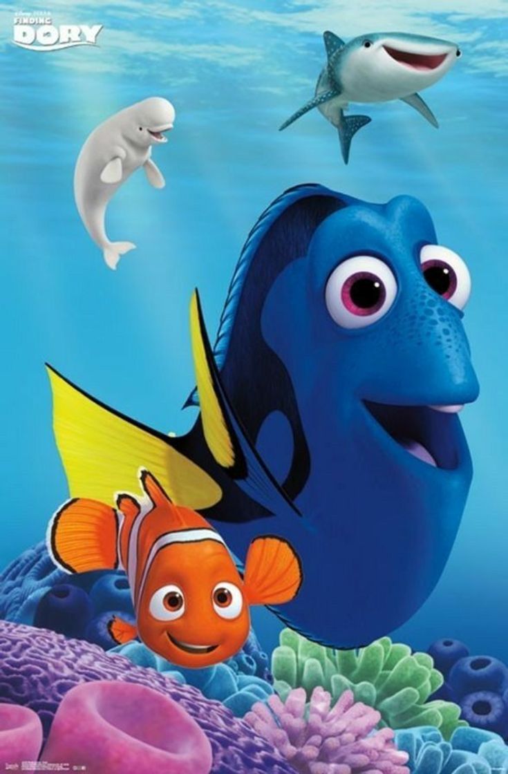 Película Buscando a Dory