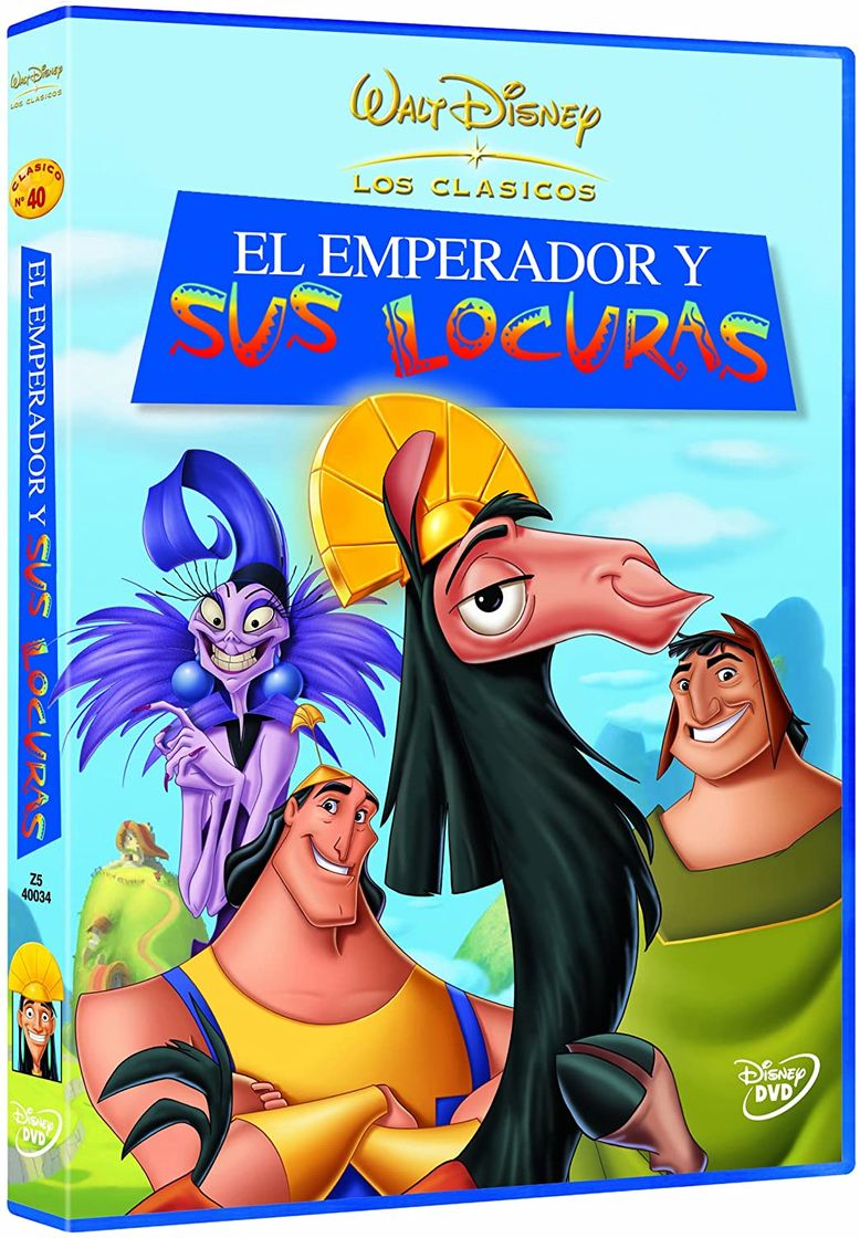 Película El emperador y sus locuras